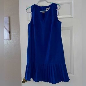 Royal Blue Dress